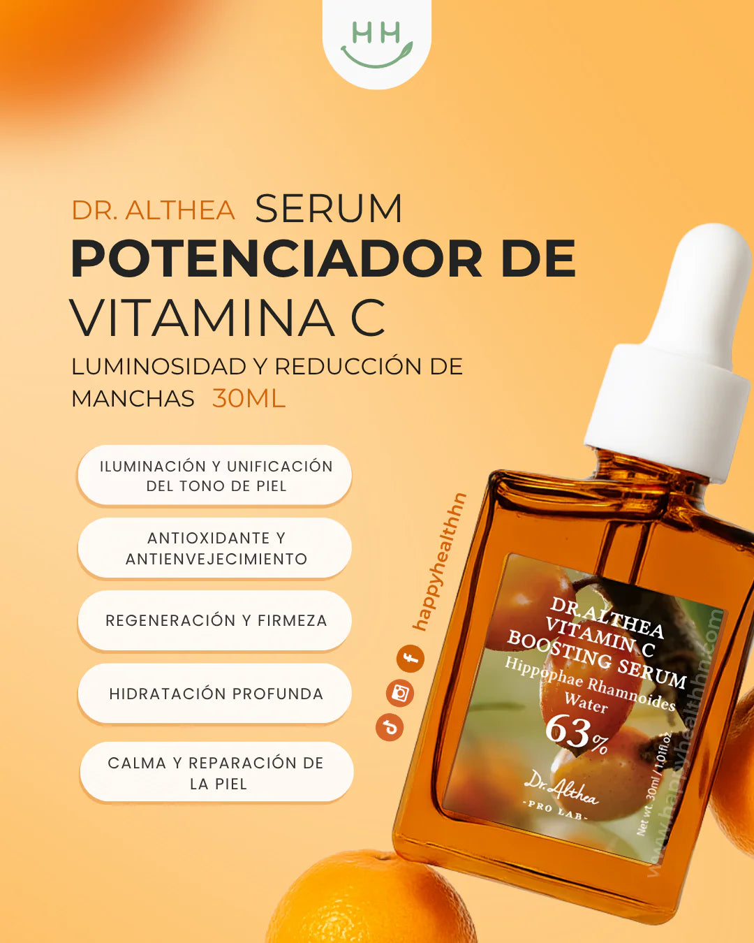 Vitamin C Boosting Serum - Dr.Althea