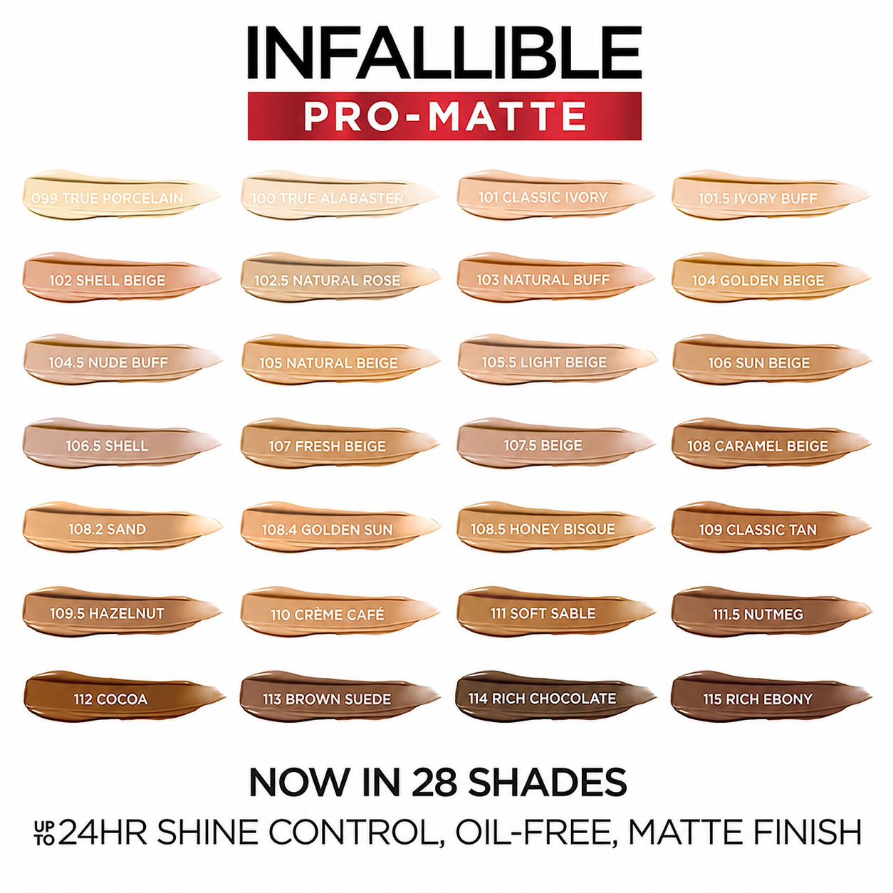 L’Oréal Infallible Pro-Matte Base