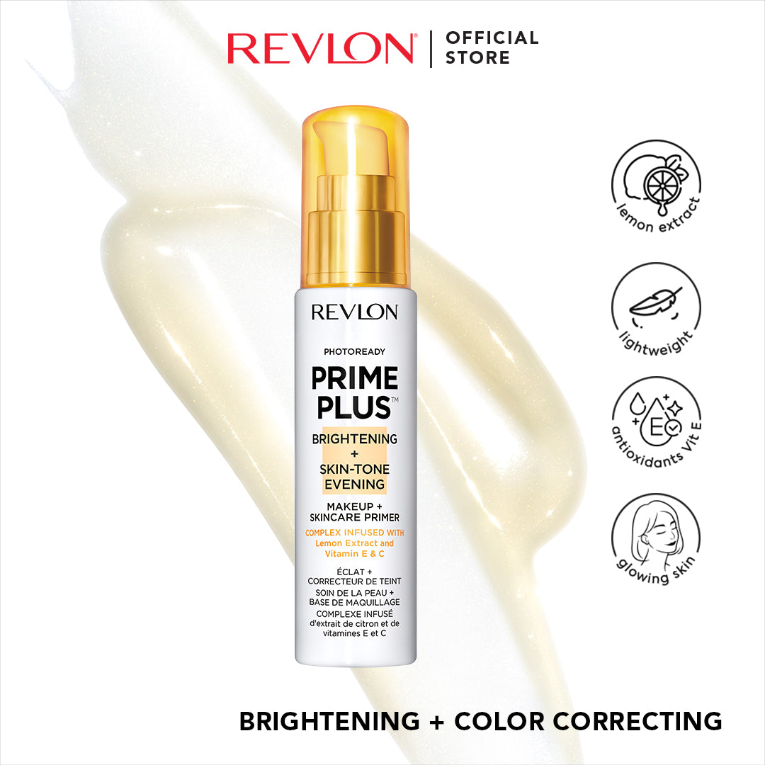 Revlon Primer brightening + skin tone evening