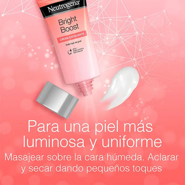 Exfoliante Neutrogena Bright Boost