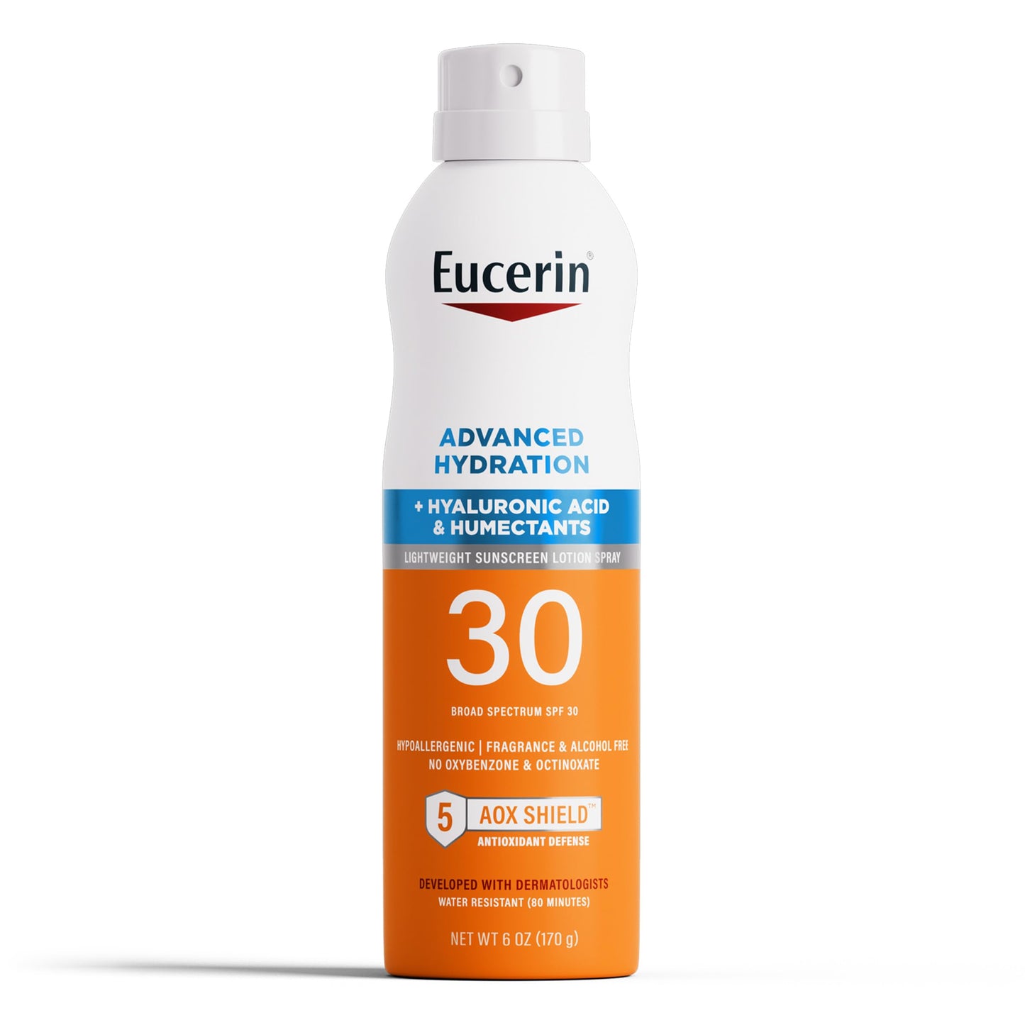 Eucerin advanced hydration Protector Solar 30 en spray