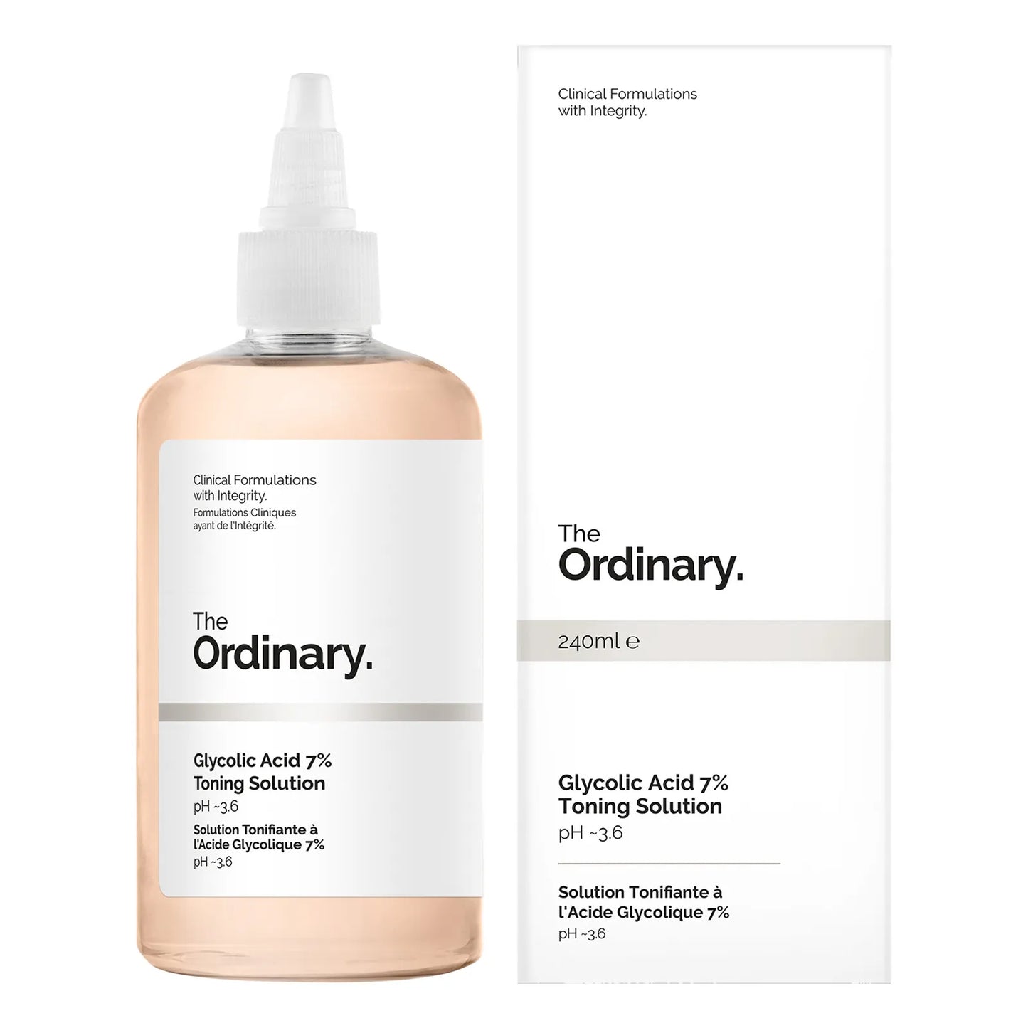 The Ordinary Glycolic Acid 7% Toning Solution