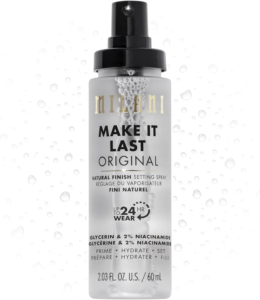 Make It Last Original Natural Finish Setting Spray - Milani