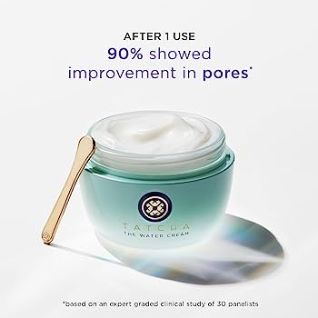 Tatcha The water cream