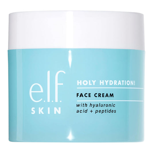 ELF Holy Hydration Face Cream Fragrance Free