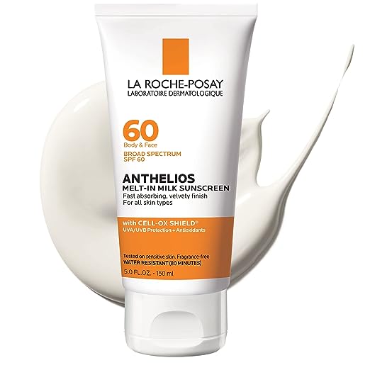 La Roche-Posay Anthelios Melt-In Milk Body & Face Sunscreen SPF 60