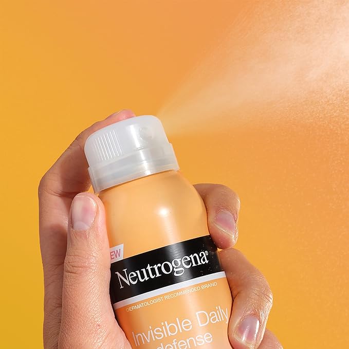 Spray protector solar corporal Invisible Neutrogena SPF 60