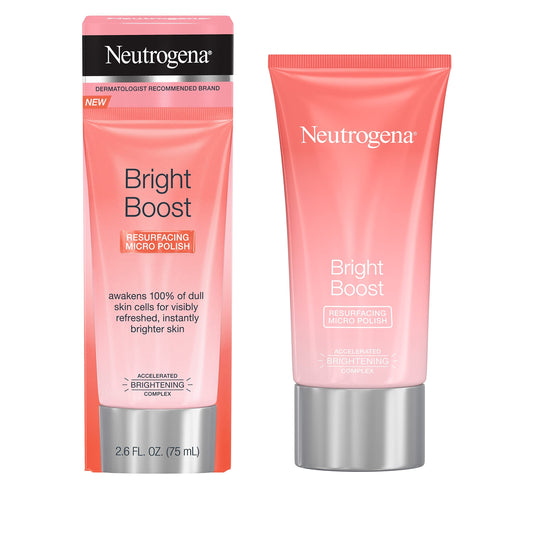 Exfoliante Neutrogena Bright Boost