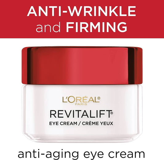 Loreal Revitalift crem contorno ojos anti-arrugas + firmeza