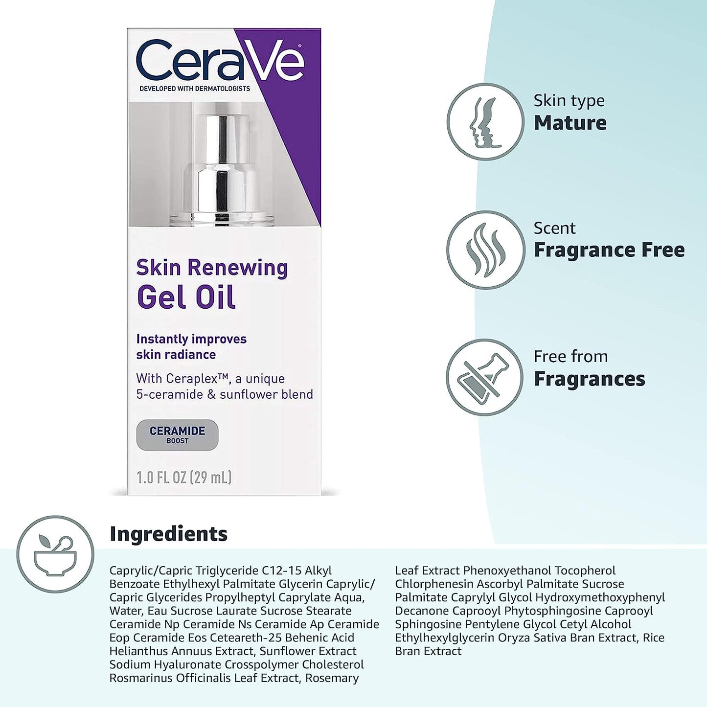 Skin Renewing Gel Oil Cerave