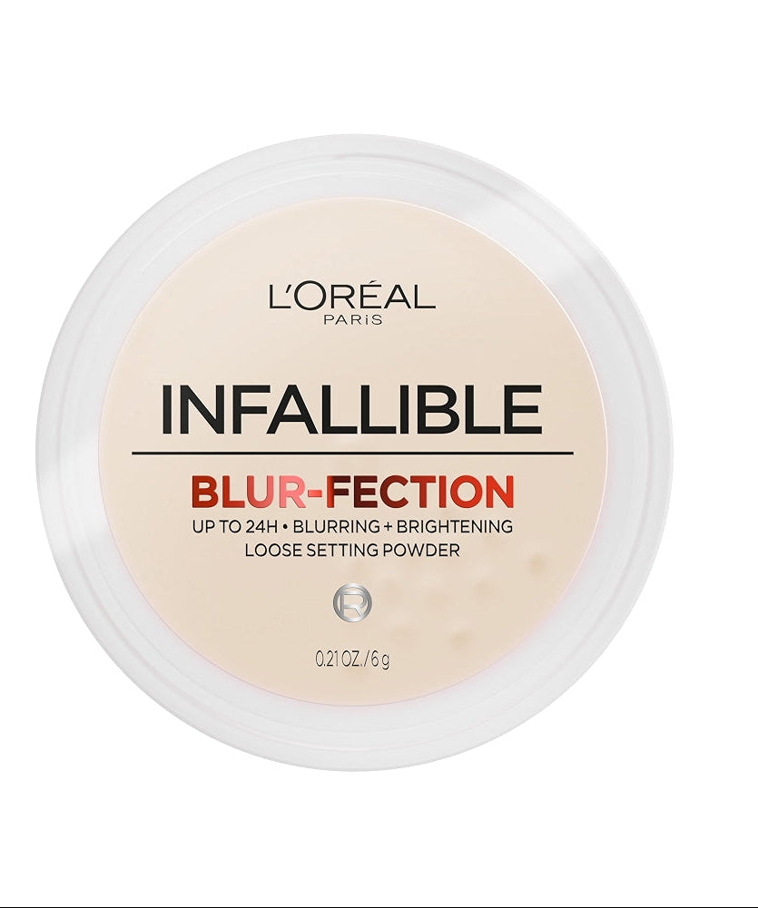 Loreal blur fection powder -  Translucent light