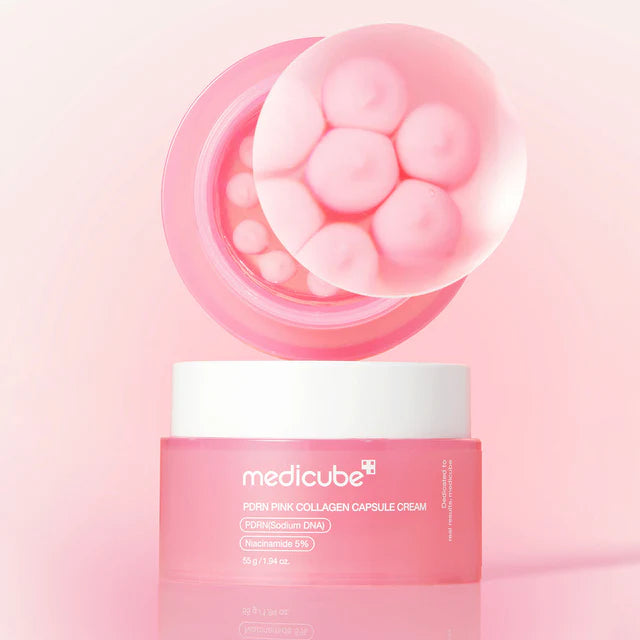 PDRN Pink Collagen Capsule Cream - Medicube