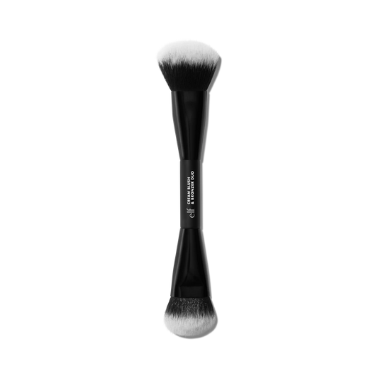Cream Blush & Bronzer Duo Brush - Elf