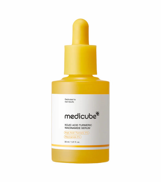 Kojic Acid Turmeric Niacinamide Serum - Medicube