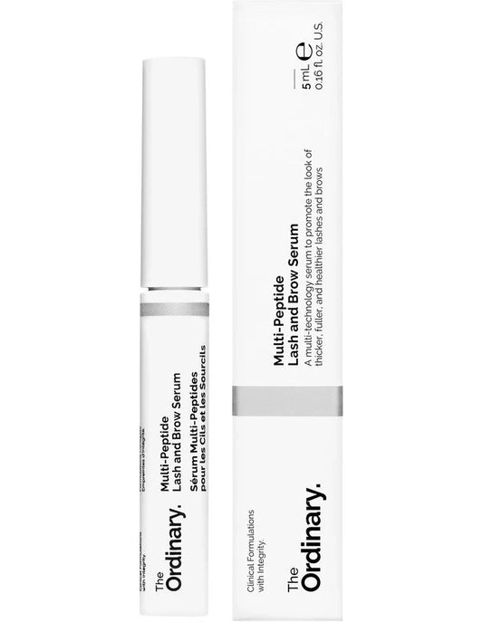 Multi peptide lash and brow serum- The Ordinary