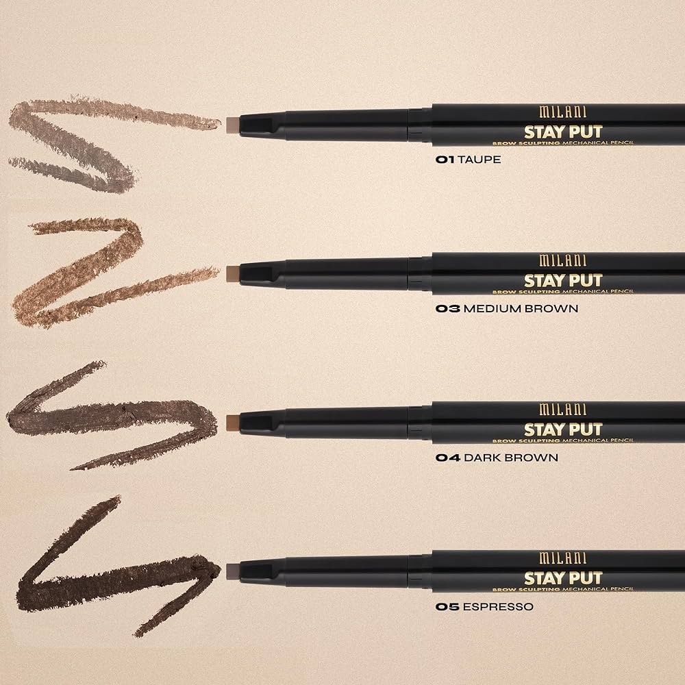 Milani Stay put brow sculpting pencil