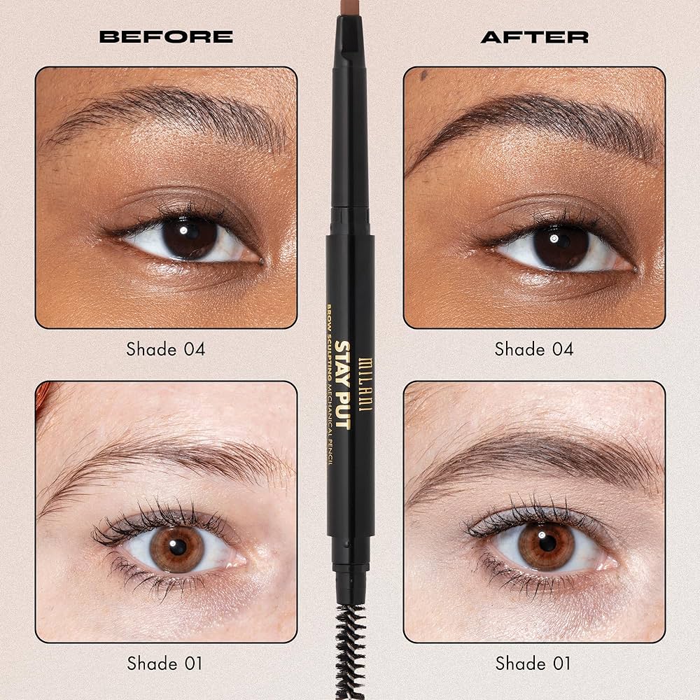 Milani Stay put brow sculpting pencil