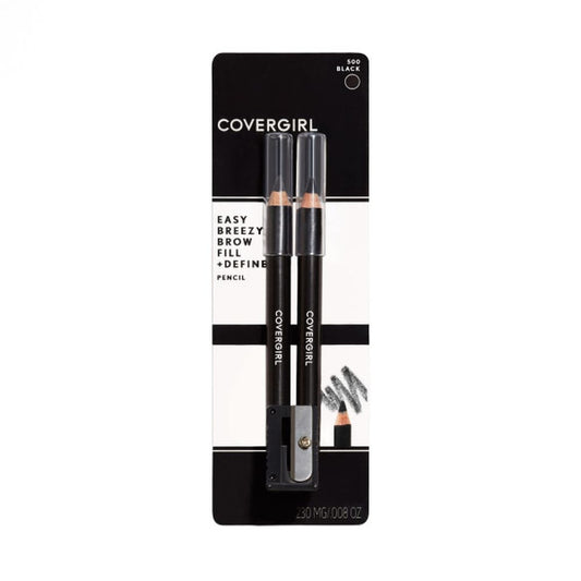 Set Covergirl Easy Breezy Brow Fill + Define Brow Pencil