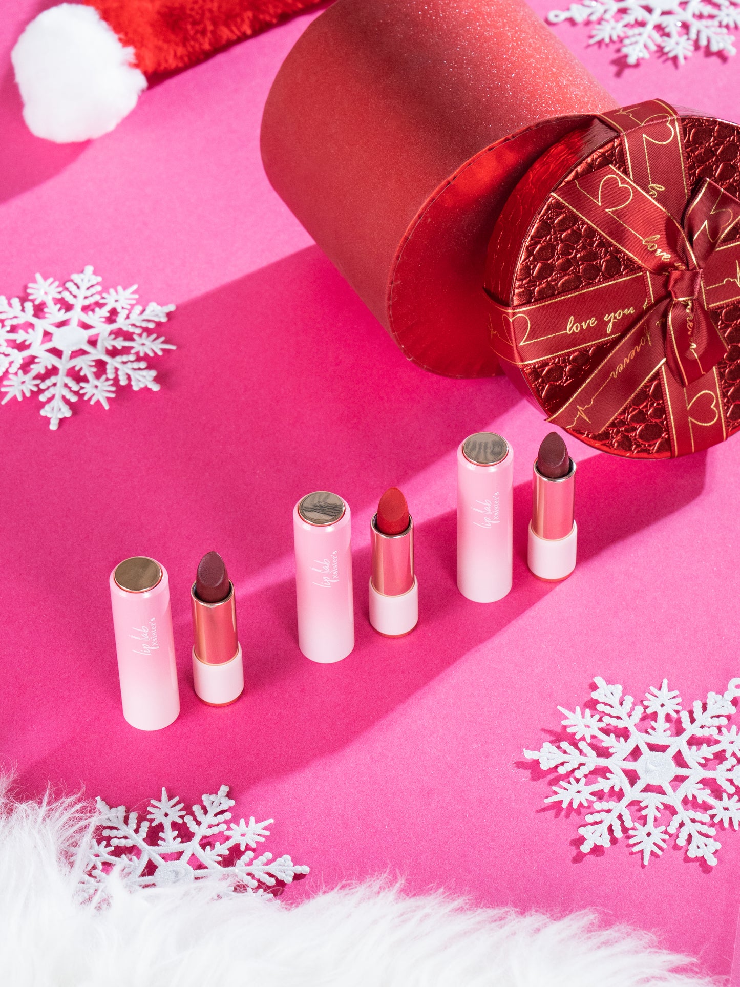 Lipstick en barra Lip Lab, colección Legado