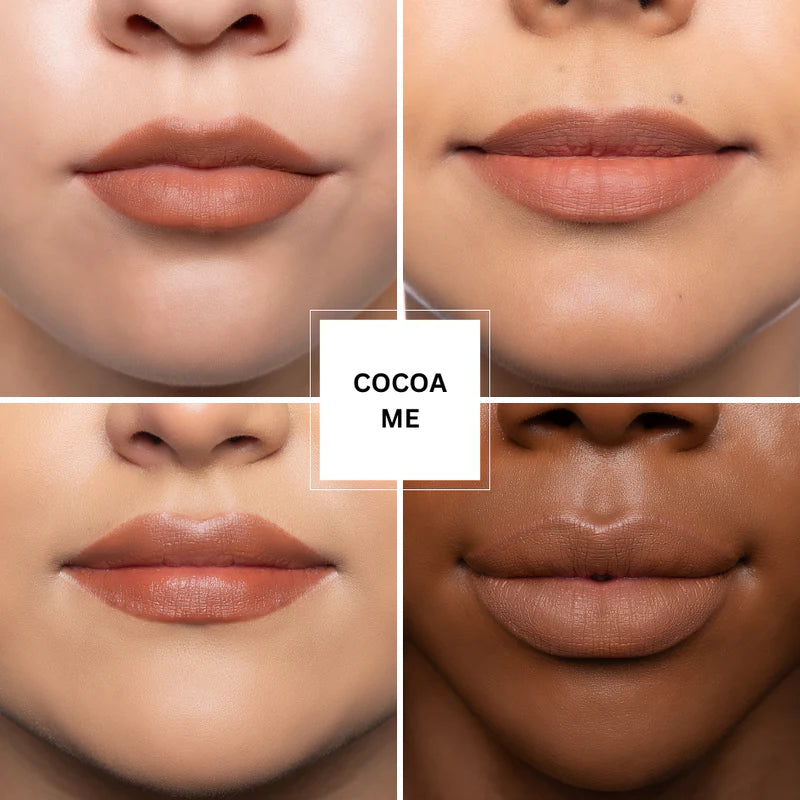 Wooden Lip Pencil set tono Nude 6 pcs