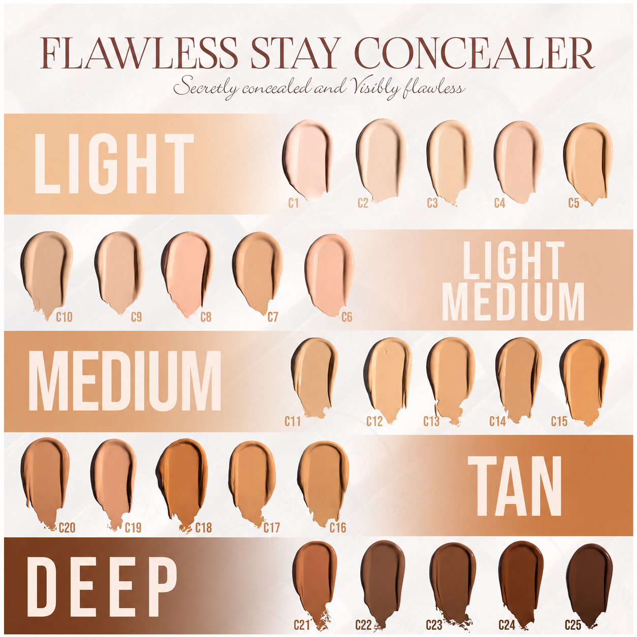 Beauty Creations flawles stay concealer