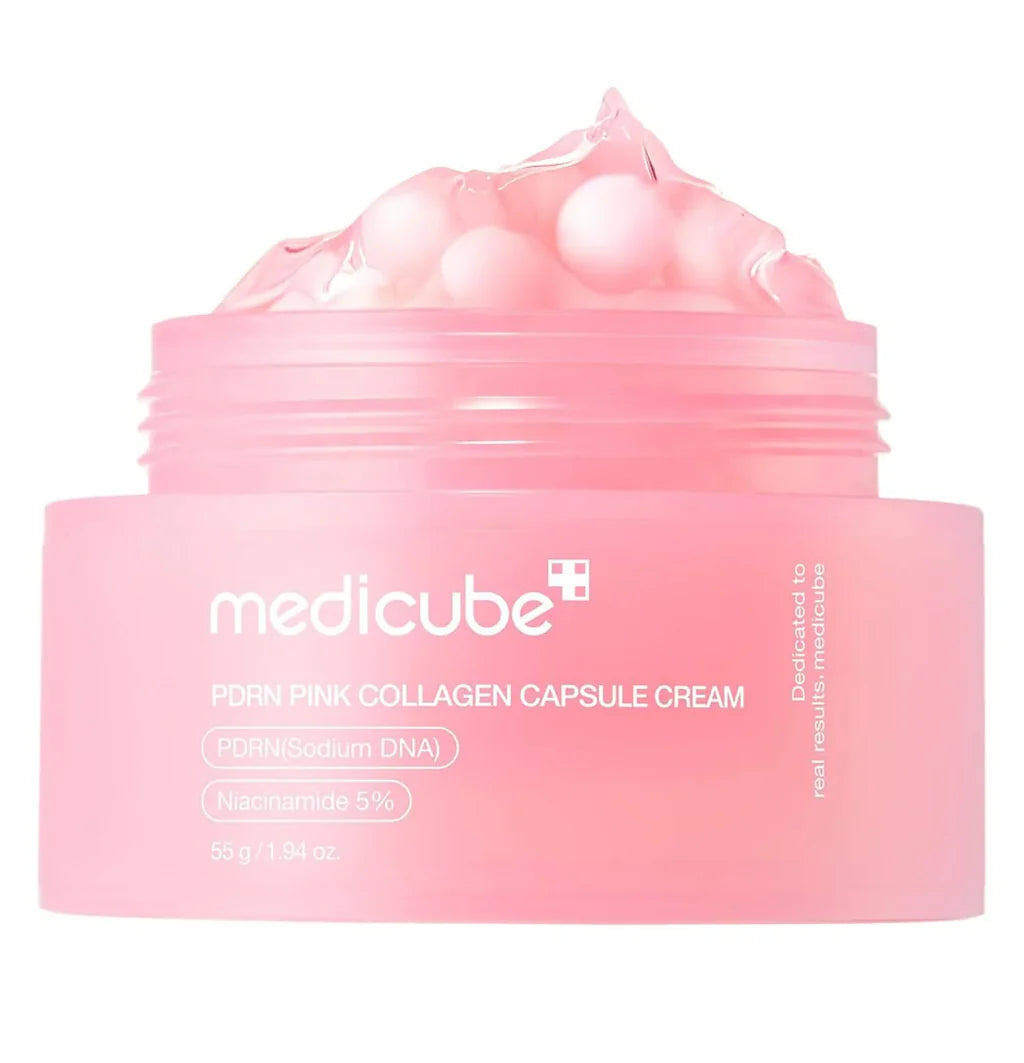 PDRN Pink Collagen Capsule Cream - Medicube