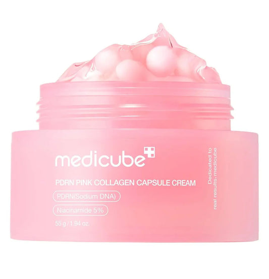 PDRN Pink Collagen Capsule Cream - Medicube
