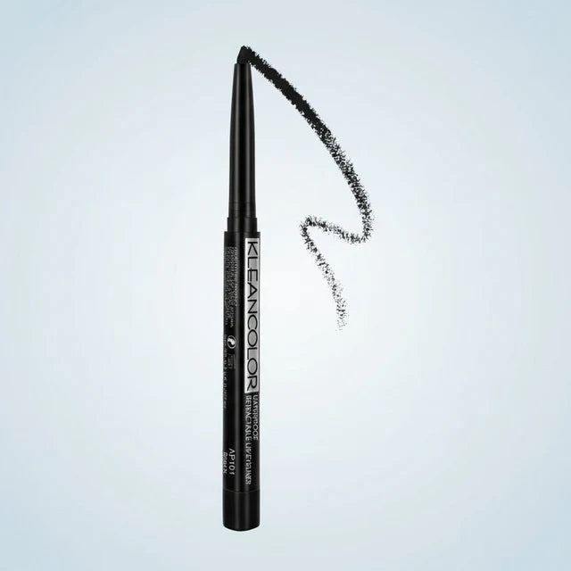 KLEANCOLOR- WATERPROOF RETRACTABLE LIP/EYELINER BLACK