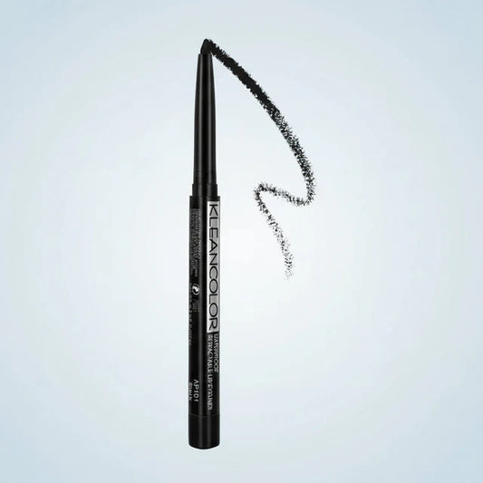 KLEANCOLOR- WATERPROOF RETRACTABLE LIP/EYELINER BLACK