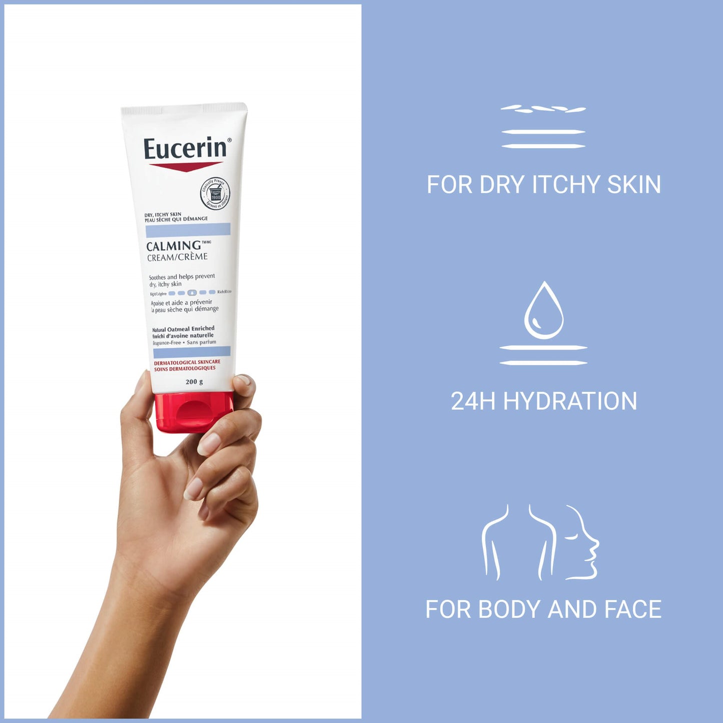 Eucerin Skin calming cream