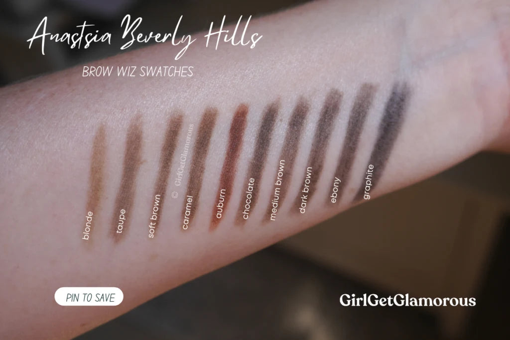 Anastasia Beverly Hills brow wiz