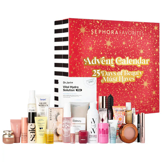 25 Days of Beauty Sephora Must Haves Advent Calendar