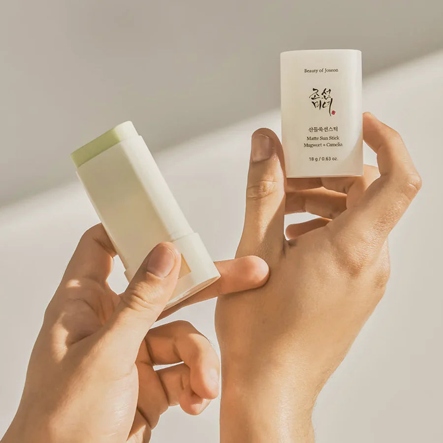 Beauty of Joseon Matte Sun Stick : Mugwort+Camelia (SPF 50+ PA++++)