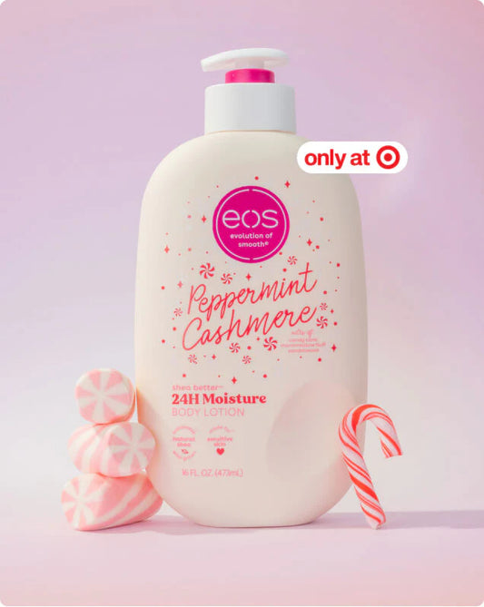 EOS Peppermint Cashmere