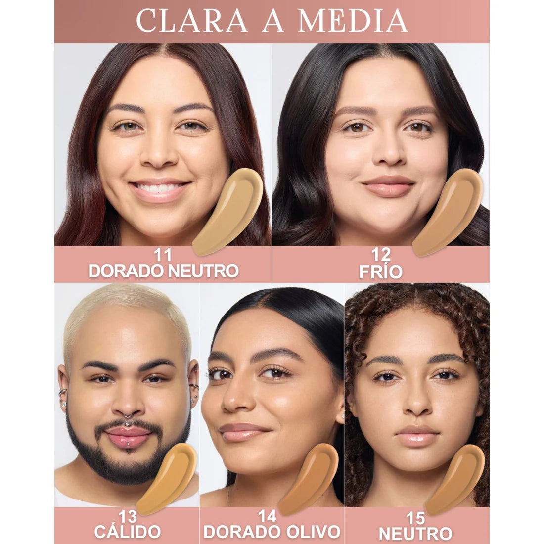 Flawless Stay Matte Foundation - Base De Maquillaje Líquida Matte