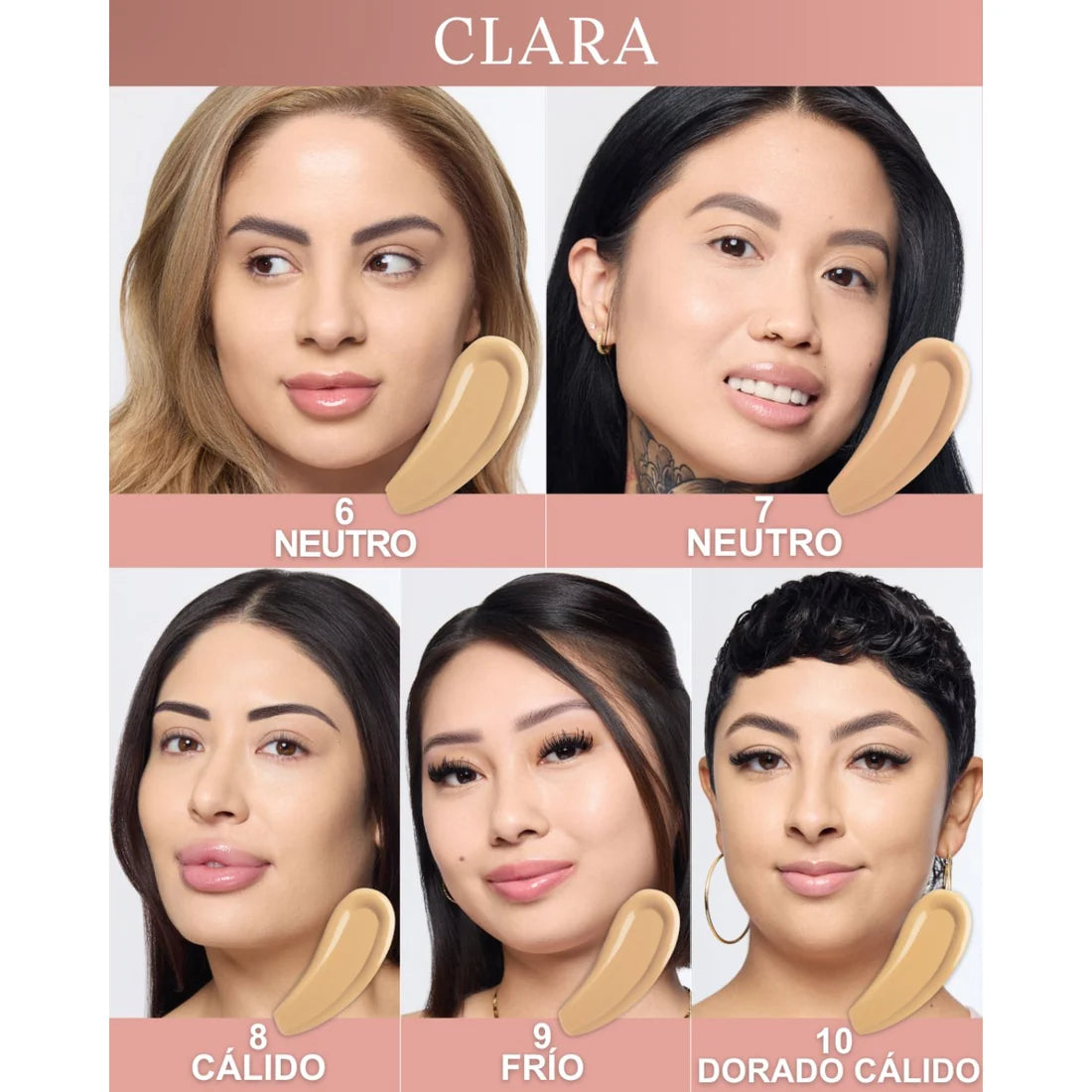 Flawless Stay Matte Foundation - Base De Maquillaje Líquida Matte
