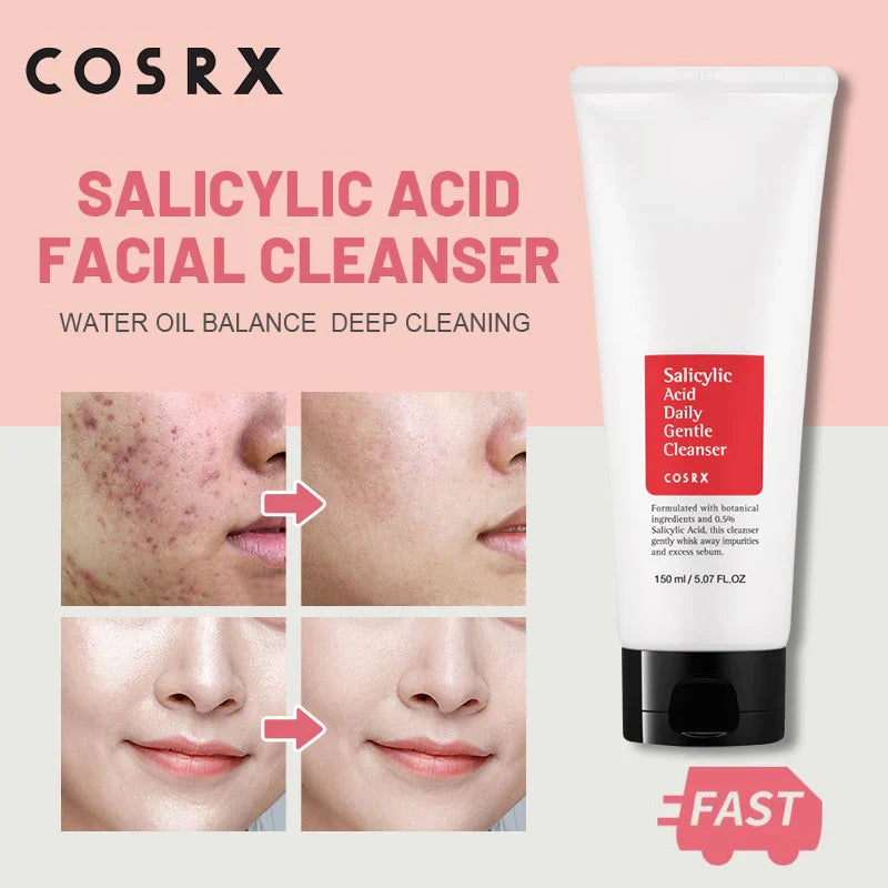 Cosrx- Salicylic acid gentle cleanser