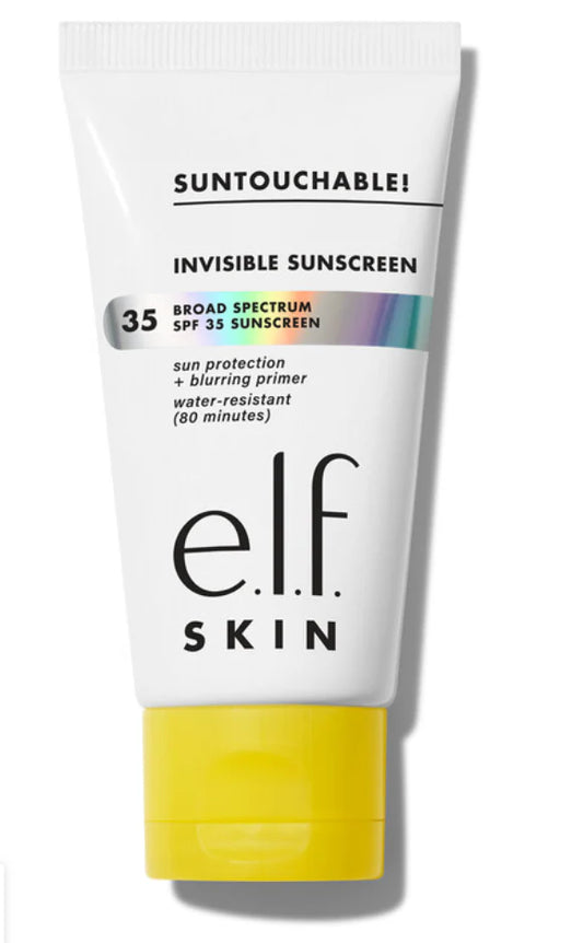 Suntouchable Invisible Sunscreen SPF 35 Primer con protector solar - Elf