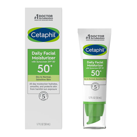 Cetaphil Hidratante con protector solar SPF 50