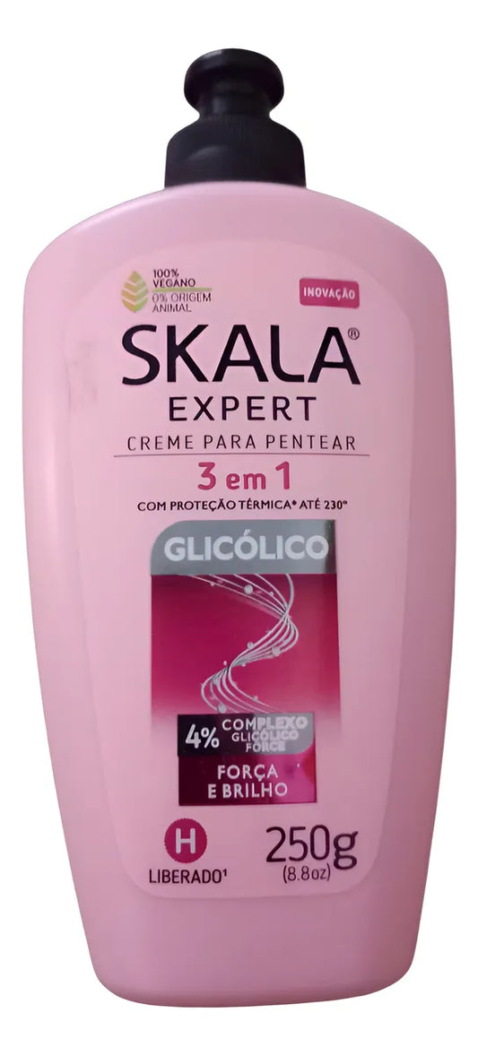 Skala Expert 3 En 1 Glicólico - Crema De Peinar