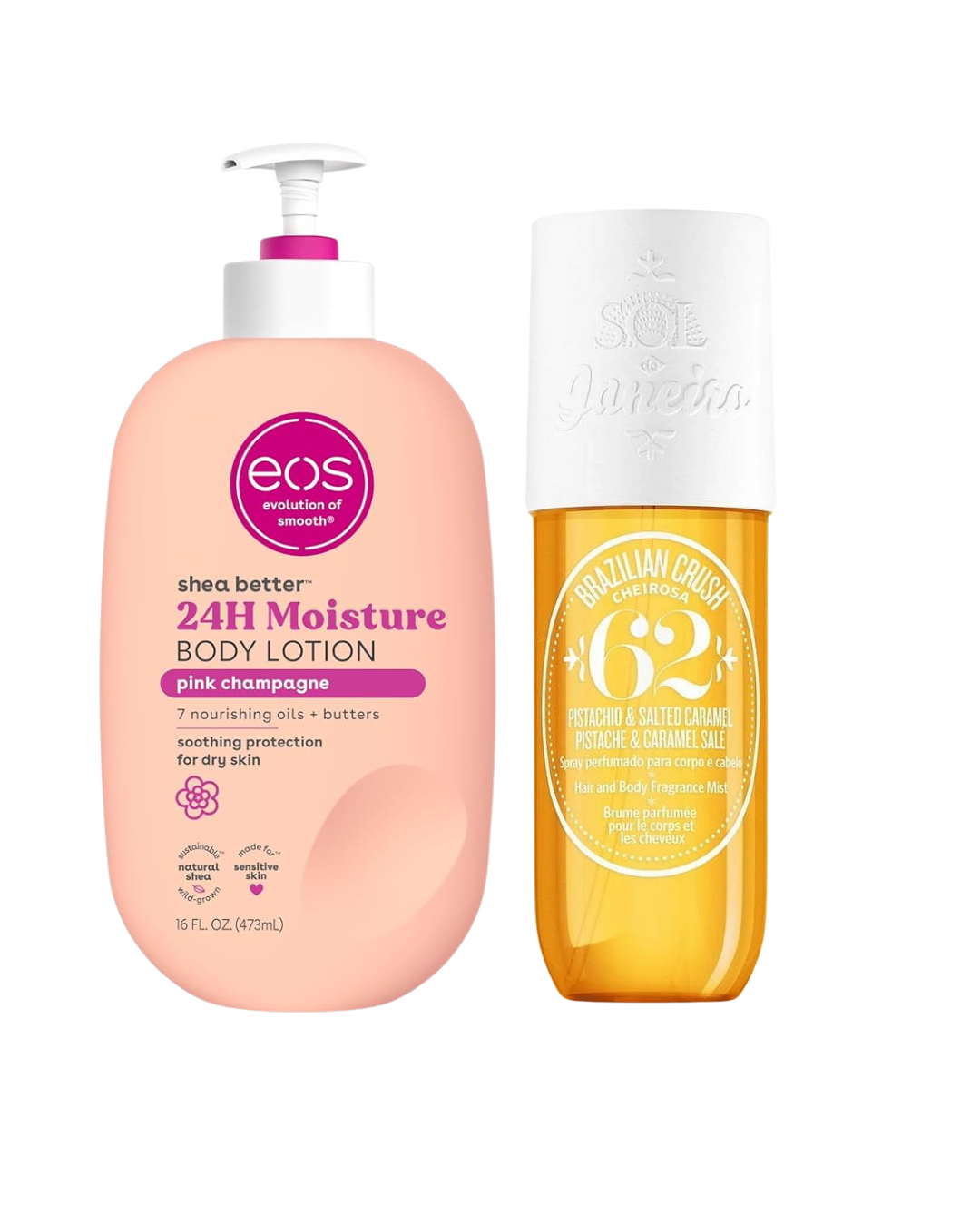 Dúo Crema Eos + Sol de Janeiro Mist