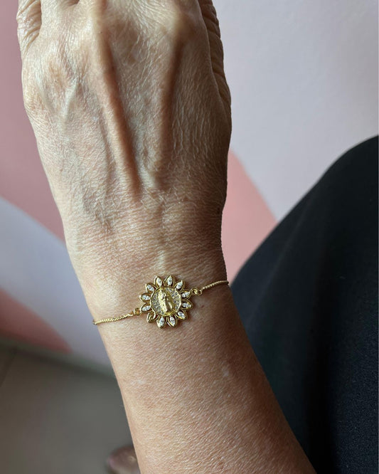 Pulsera Virgen de Guadalupe