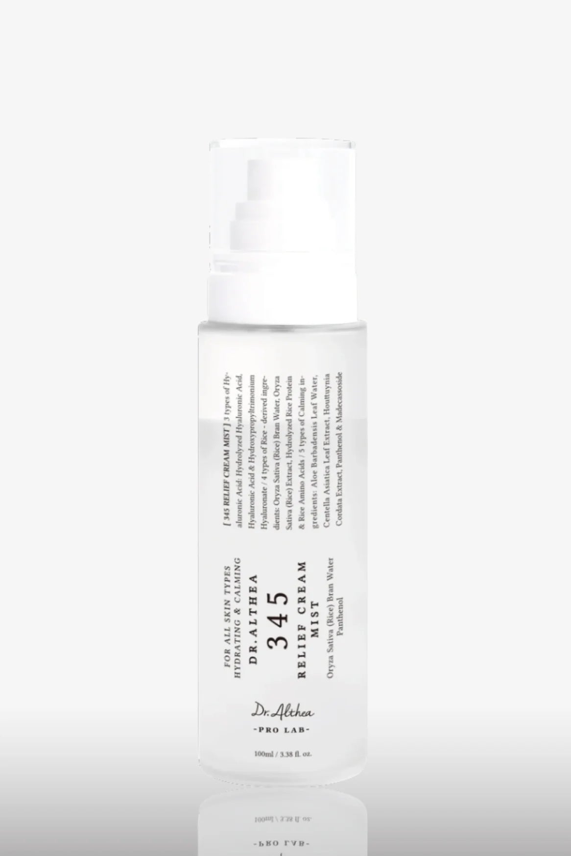 345 Relief Cream Mist - Dr. Althea