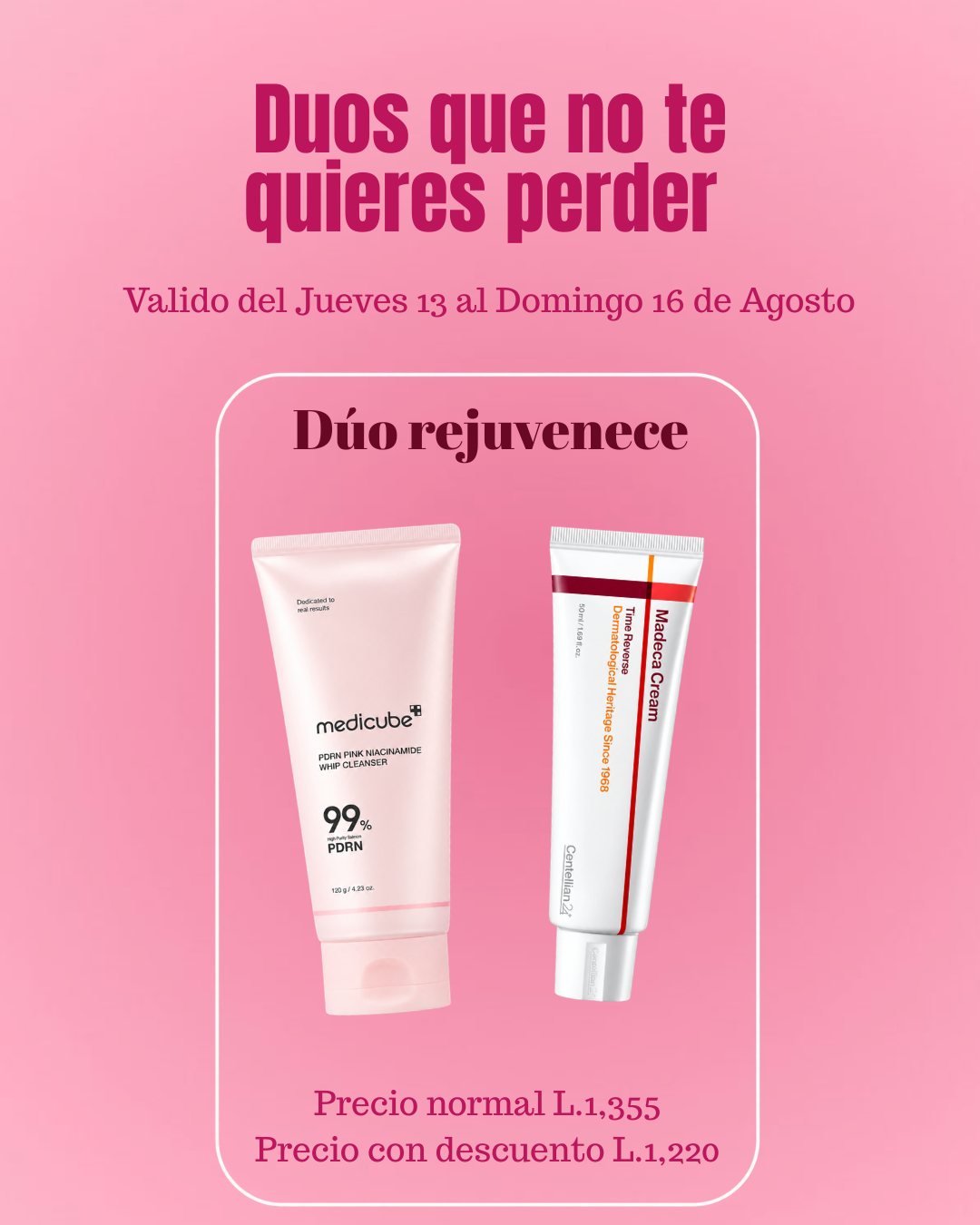 Dúo rejuvenece