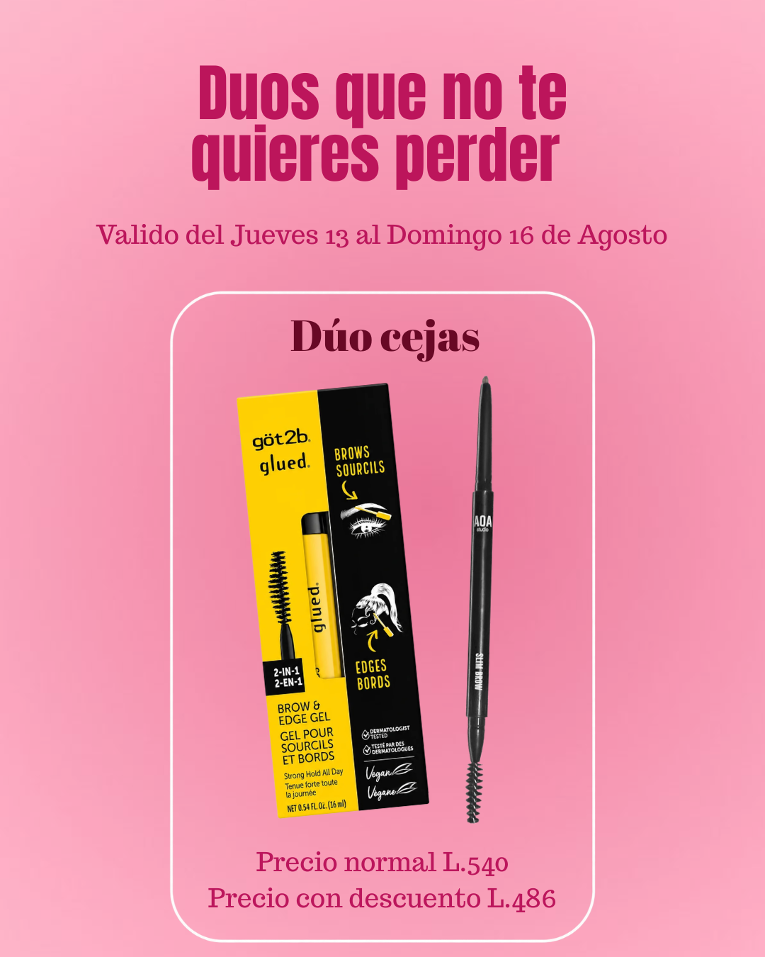 Dúo cejas