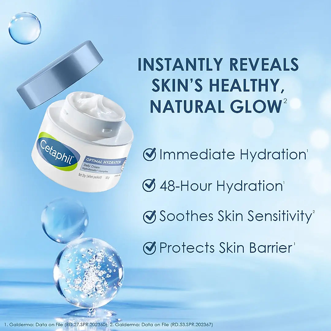 Deep Hydration healthy glow daily cream Cetaphil