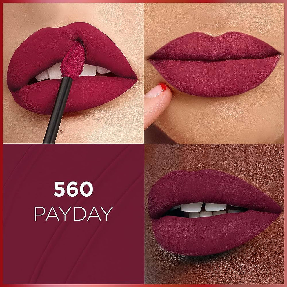 Loreal Infallible Matte Resistance Liquid Lipstick