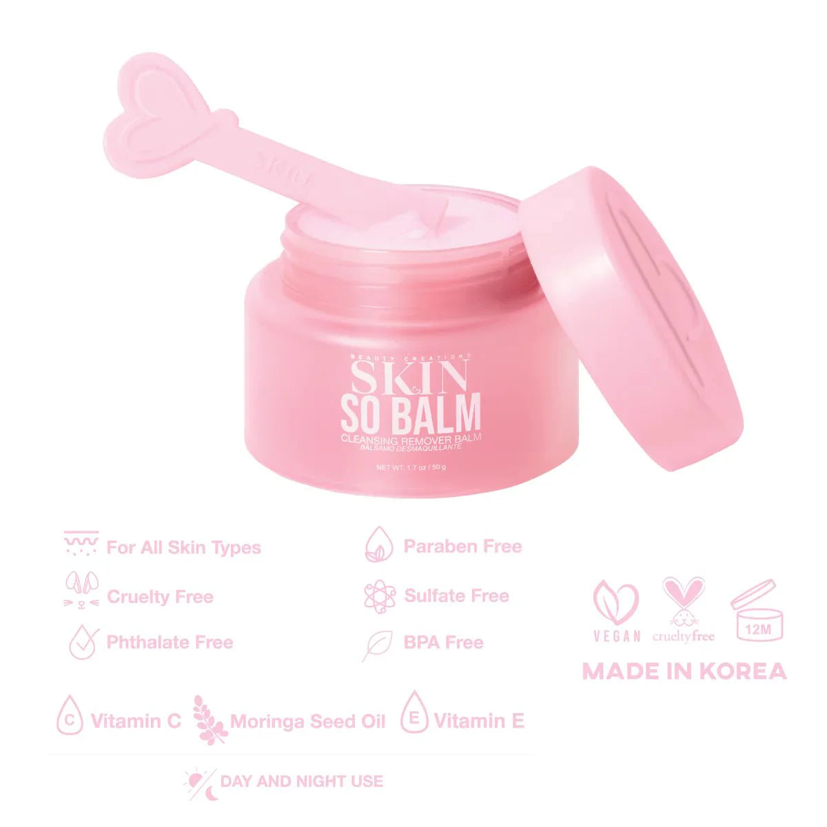 Beauty Creations Skin So Balm Cleansing Bálsamo Desmaquillante
