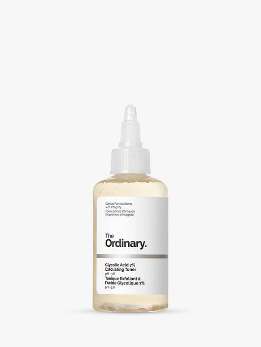 The Ordinary ácido glicolico 7% Tónico mini