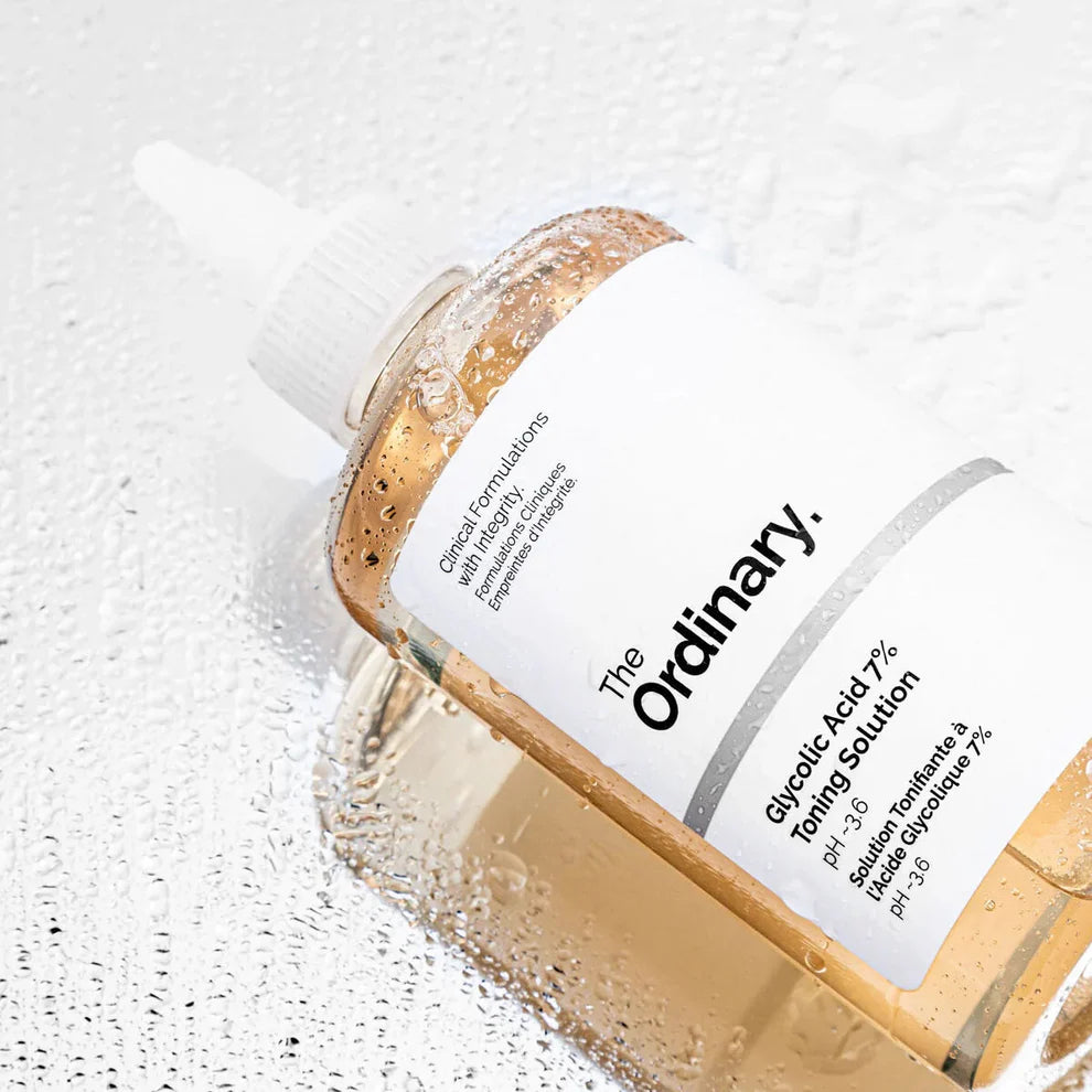 The Ordinary ácido glicolico 7% Tónico mini